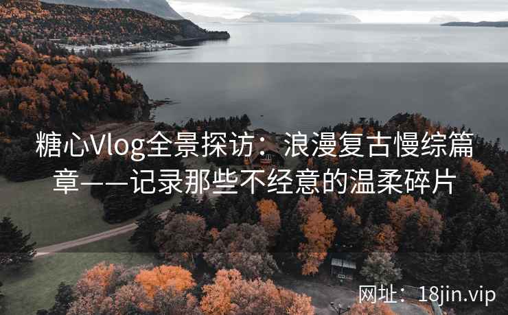 糖心Vlog全景探访：浪漫复古慢综篇章——记录那些不经意的温柔碎片  第2张