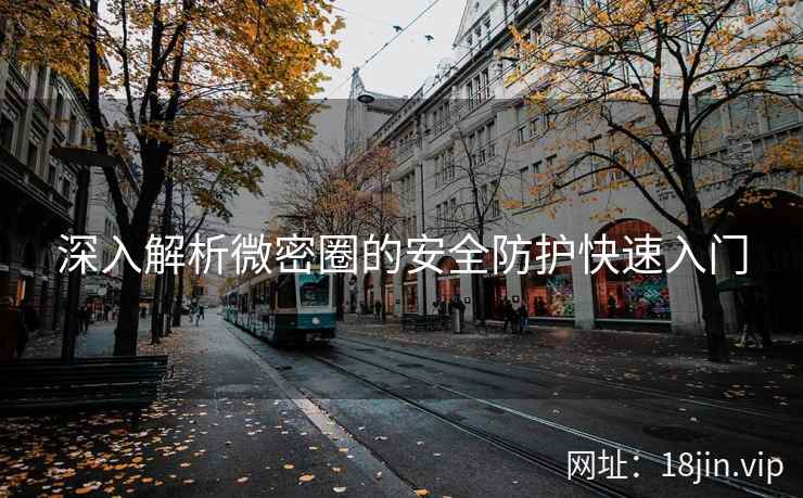 深入解析微密圈的安全防护快速入门