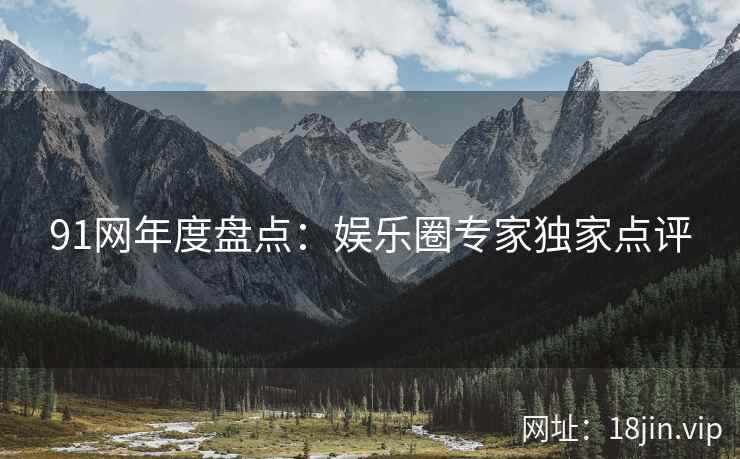 91网年度盘点：娱乐圈专家独家点评  第2张