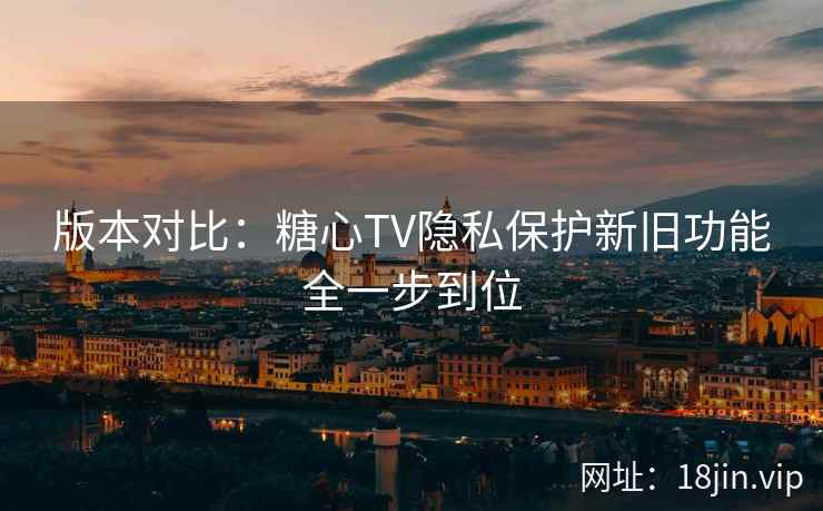版本对比：糖心TV隐私保护新旧功能全一步到位  第2张
