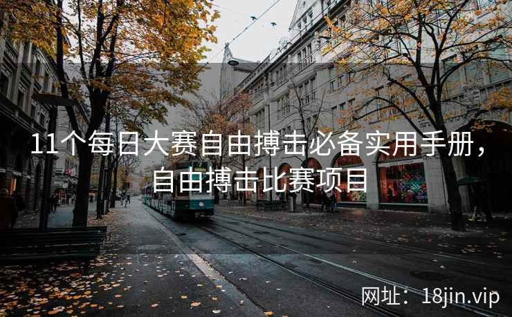 11个每日大赛自由搏击必备实用手册，自由搏击比赛项目