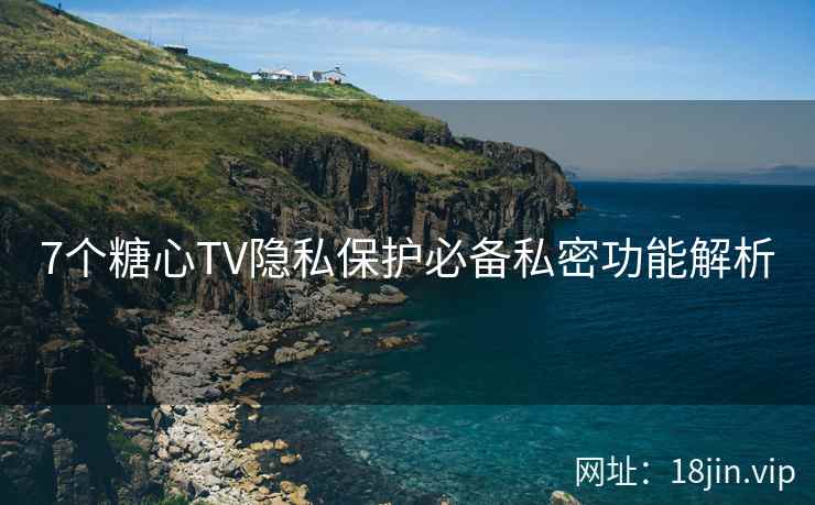 7个糖心TV隐私保护必备私密功能解析  第2张