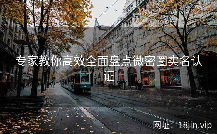 专家教你高效全面盘点微密圈实名认证